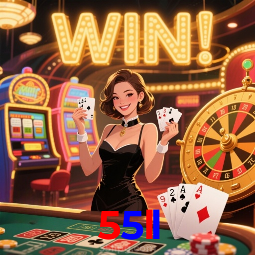 55ll: Jogos de Mesa ao Vivo - Imersão Total, Slots - Grandes Prêmios, Roleta - Altas Chances