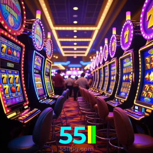 55ll Cassino Online | Mundo das Famosas Máquinas Slots