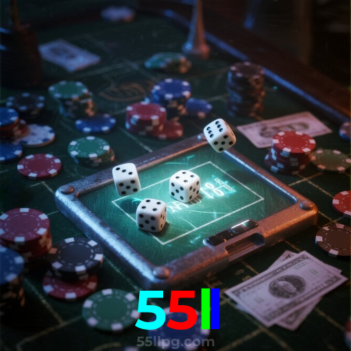 55ll: Jogos de Mesa ao Vivo - Imersão Total, Slots - Grandes Prêmios, Roleta - Altas Chances