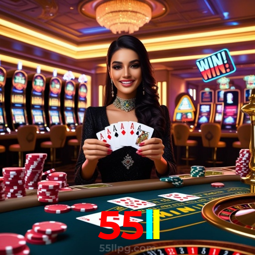 55ll.COM ⭐️ - Site Oficial do Cassino Online - 55ll
